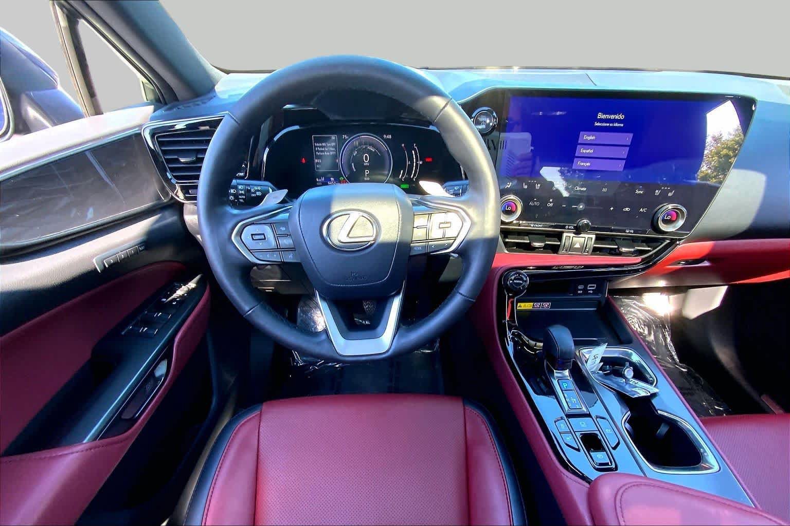 Certified 2026 Lexus NX 350h AWD w/ Accessory Package (Z1) image 6