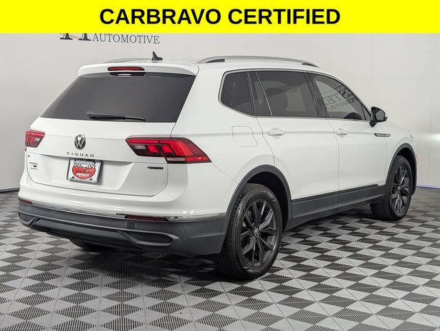 Used 2022 Volkswagen Tiguan SE AWD/4WD image 7