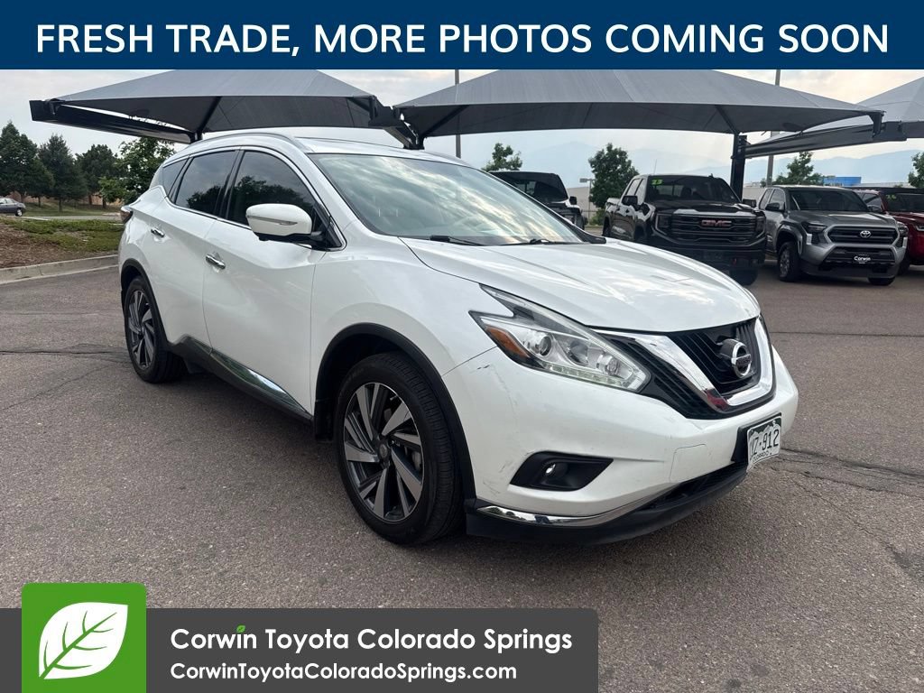 Used 2015 Nissan Murano AWD