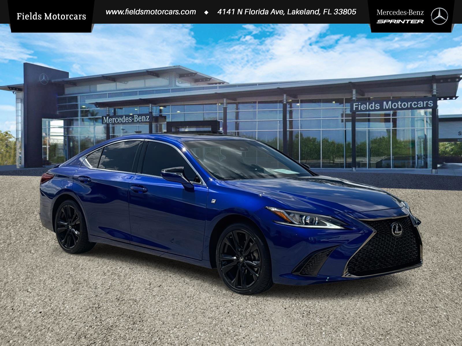 Used 2023 Lexus ES 350 F Sport w/ Accessory Package (Z2) video 1