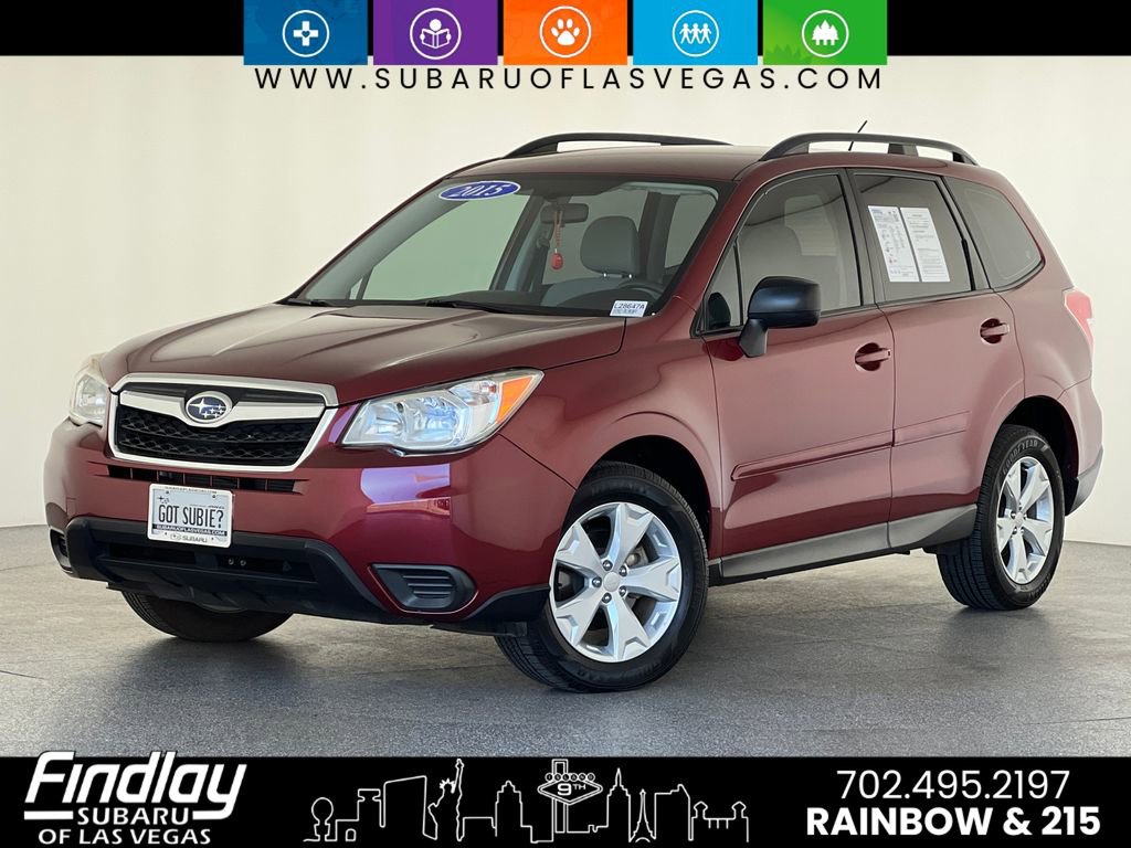 Used 2015 Subaru Forester 2.5i w/ Alloy Wheel Package