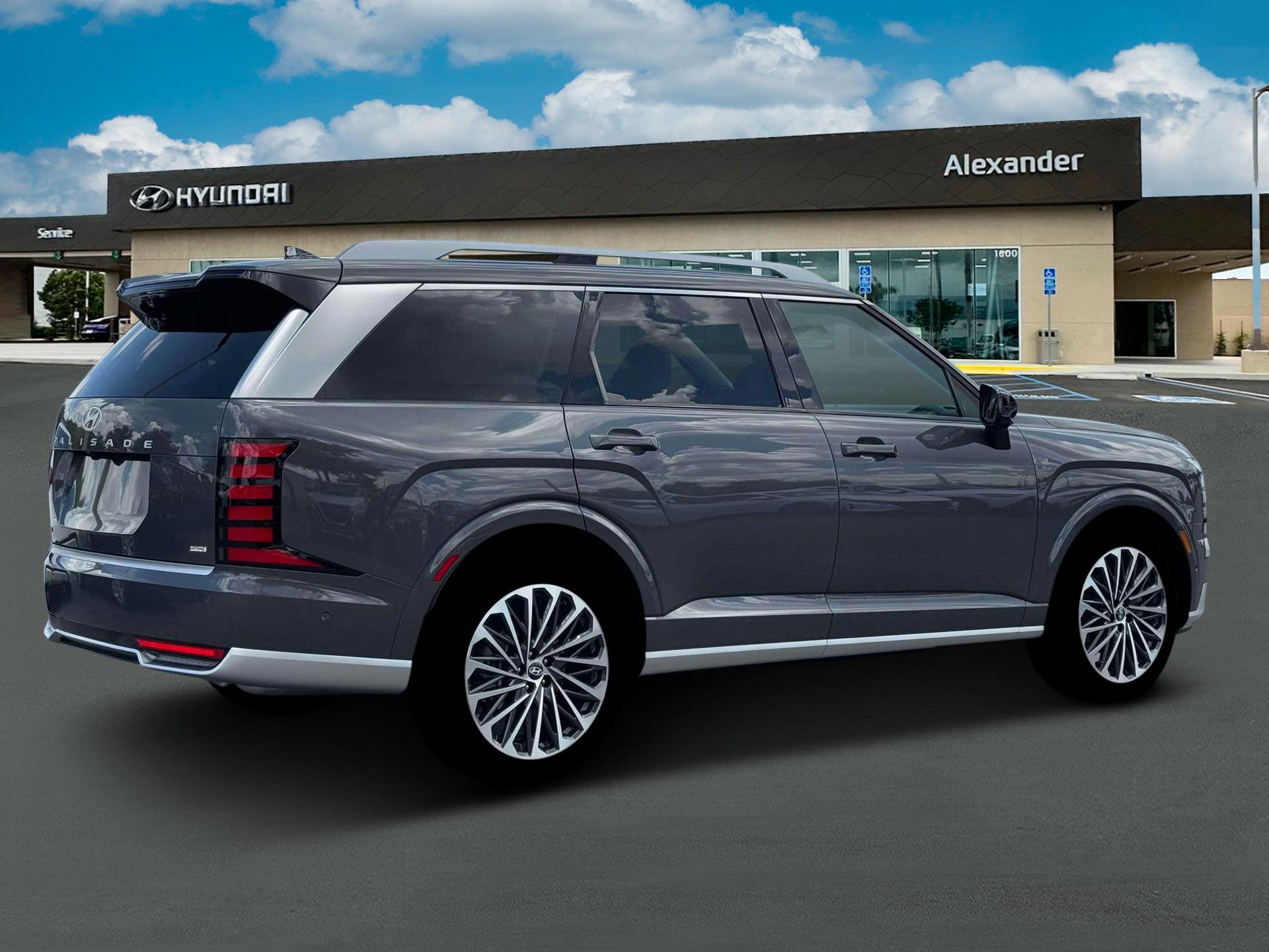 New 2026 Hyundai Palisade Calligraphy AWD/4WD image 8