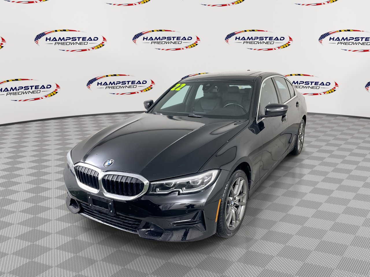 Used 2022 BMW 330i xDrive Sedan w/ Driving Assistance Package image 1