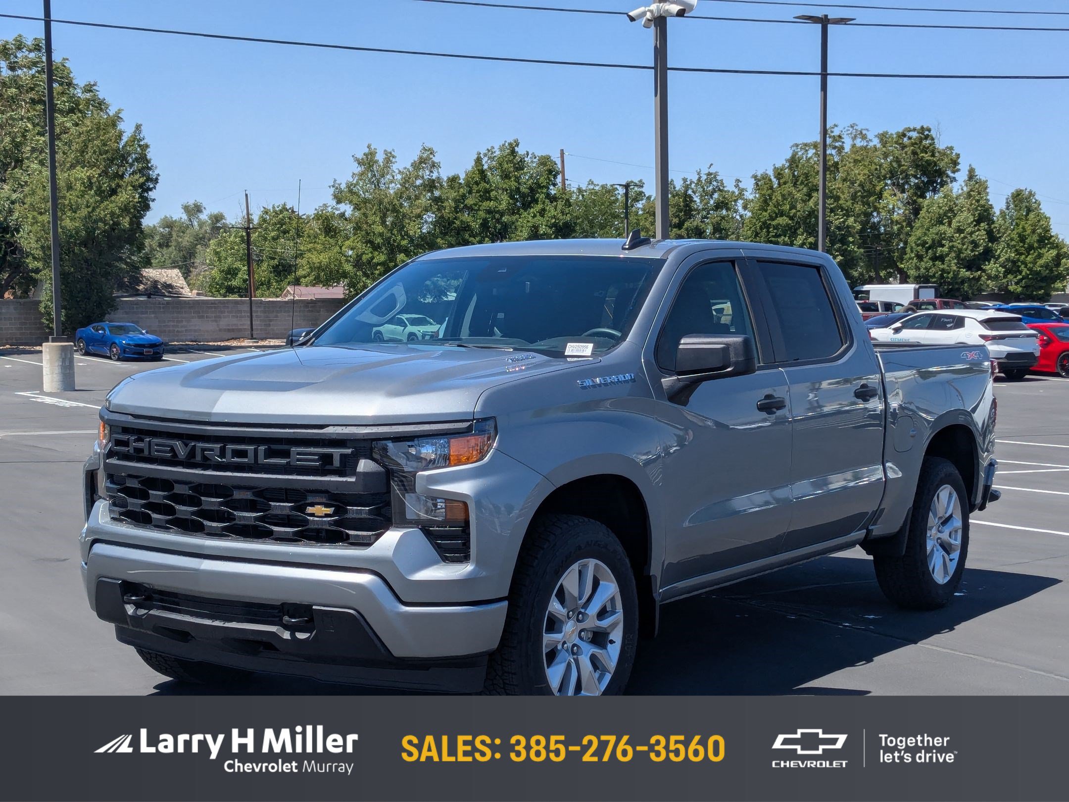 New 2025 Chevrolet Silverado 1500 Custom AWD/4WD image 1