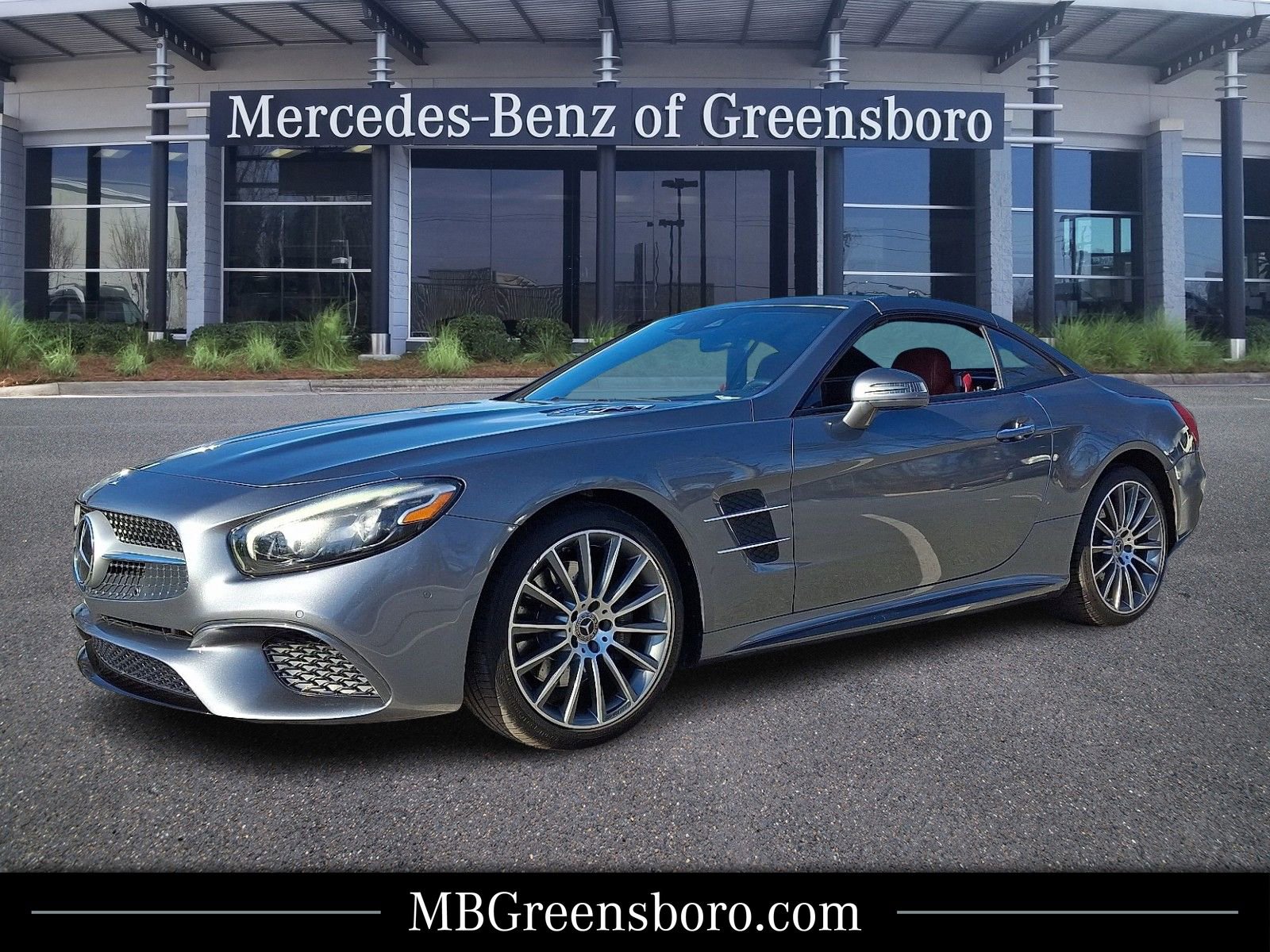 Certified 2017 Mercedes-Benz SL 550