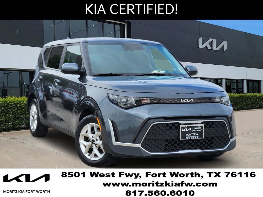 Certified 2023 Kia Soul LX w/ LX Technology Package FWD image 1