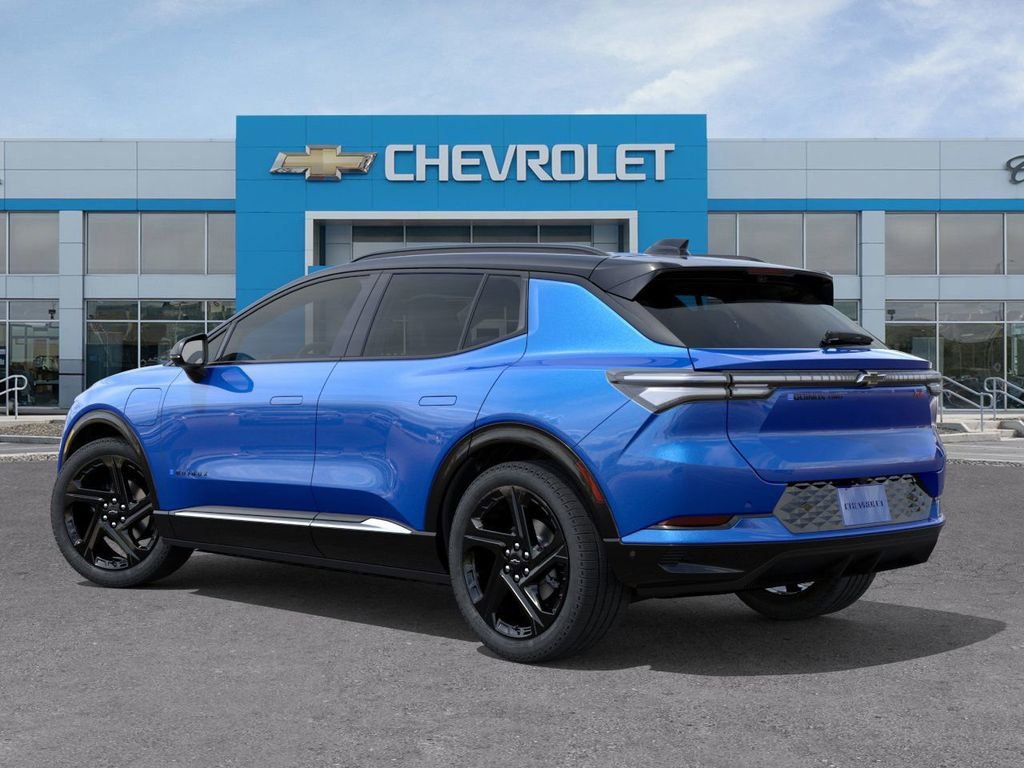 New 2026 Chevrolet Equinox EV RS w/ Convenience Package II AWD/4WD image 3