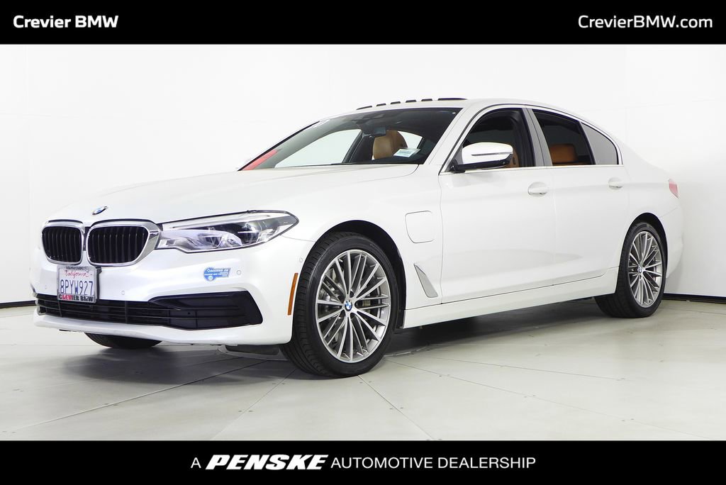 Used 2020 BMW 530e w/ Lighting Package
