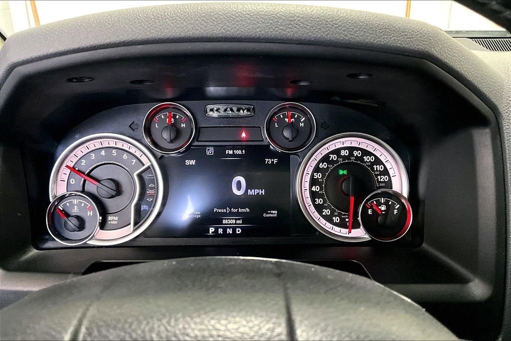 Used 2017 RAM 1500 Outdoorsman image 14