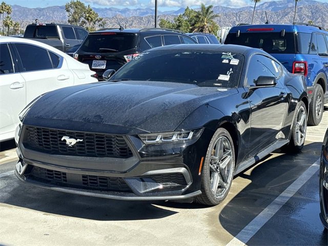 Certified 2024 Ford Mustang Coupe