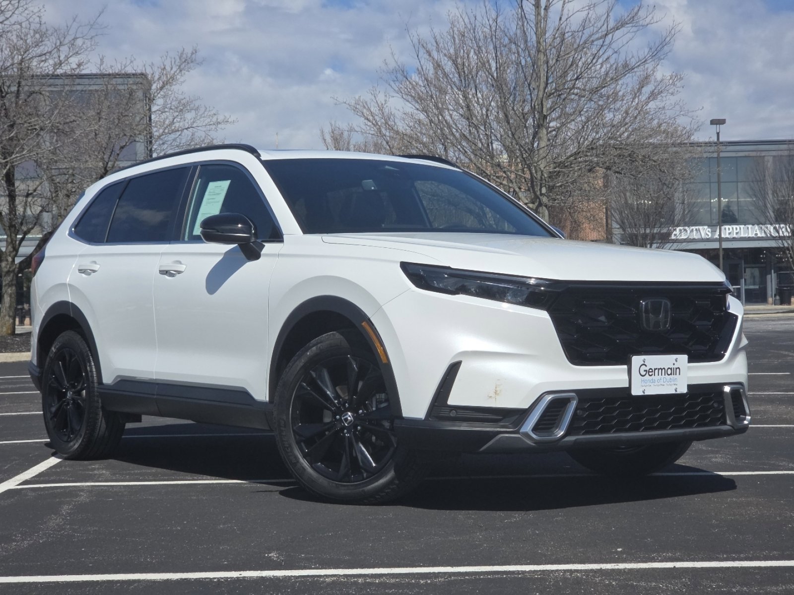 Certified 2023 Honda CR-V Sport Touring image 2