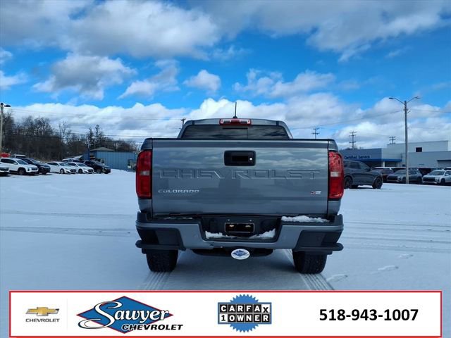 Certified 2021 Chevrolet Colorado Z71 image 7