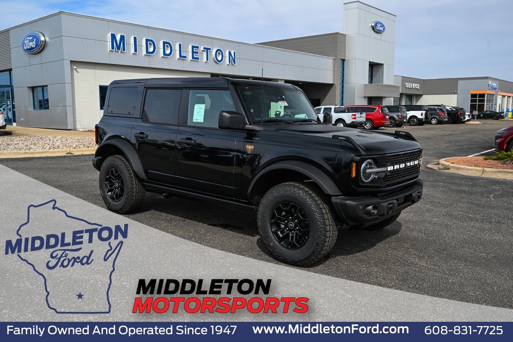 New 2026 Ford Bronco Badlands