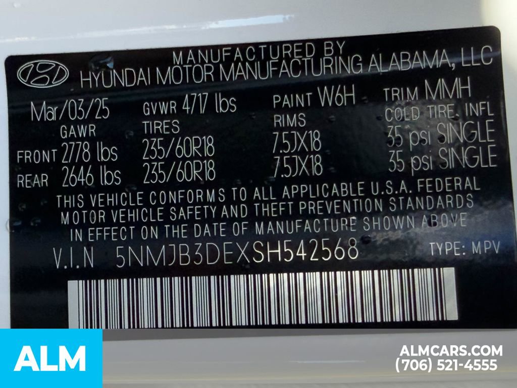 Used 2025 Hyundai Tucson SEL image 27