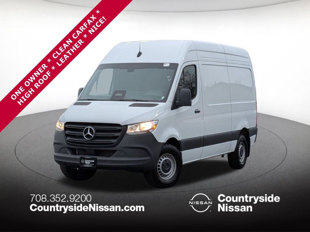 Used 2025 Mercedes-Benz Sprinter 2500 image 1