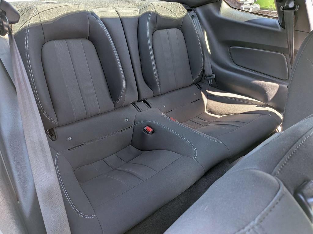 Used 2022 Ford Mustang Coupe w/ Black Accent Package RWD image 24
