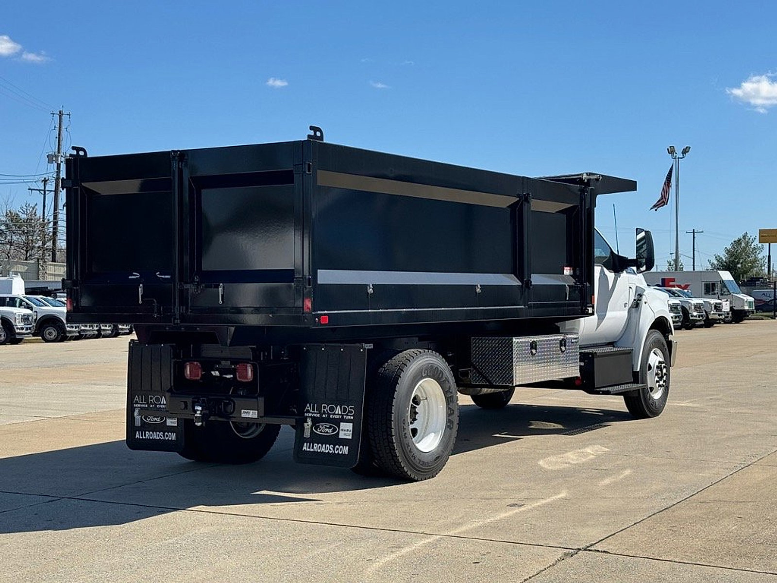 New 2025 Ford F650 2WD Regular Cab Super Duty image 3