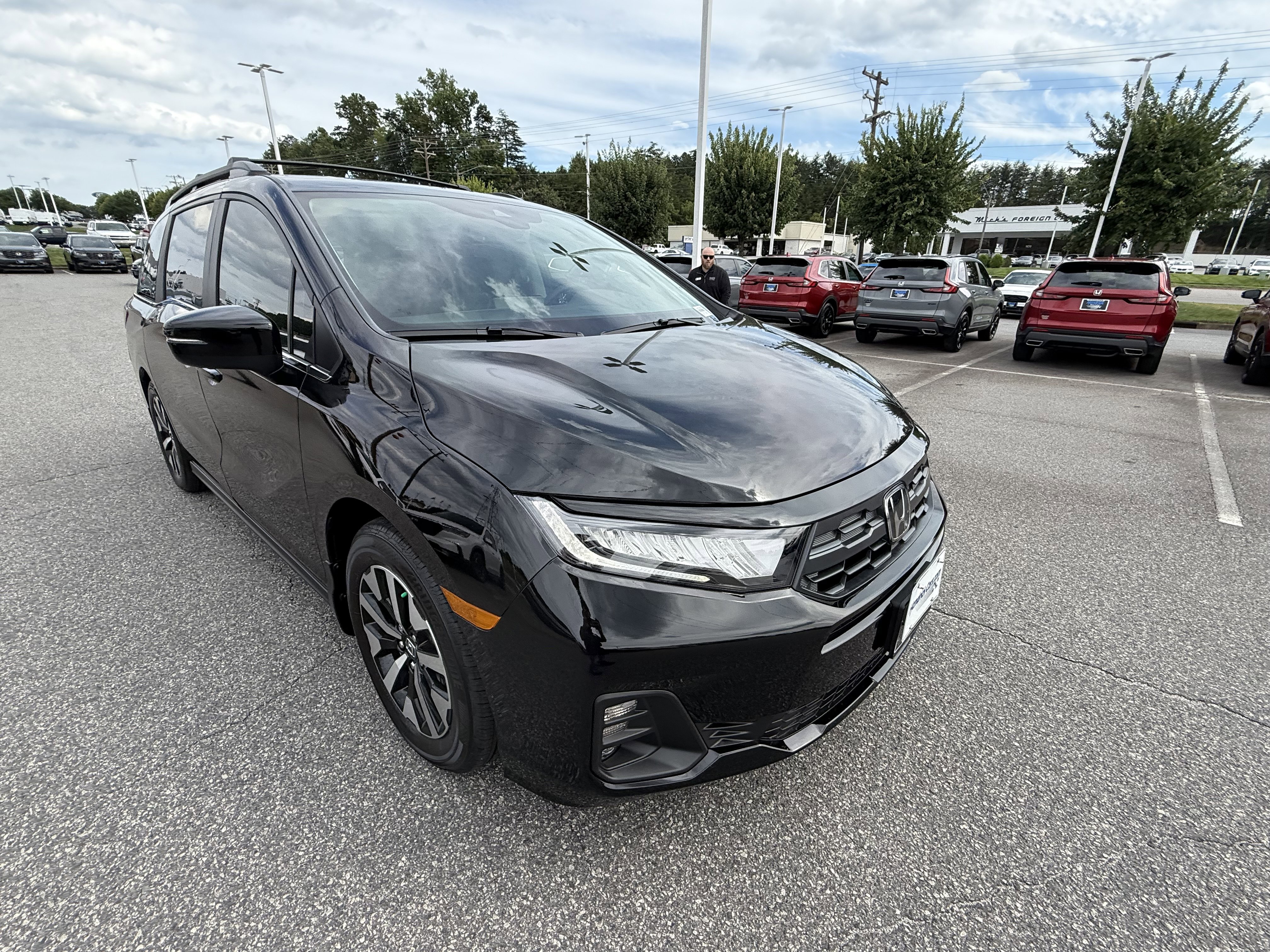 New 2026 Honda Odyssey EX-L image 3