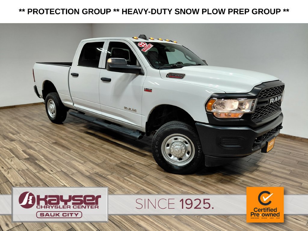 Certified 2022 RAM 2500 Tradesman AWD/4WD image 1