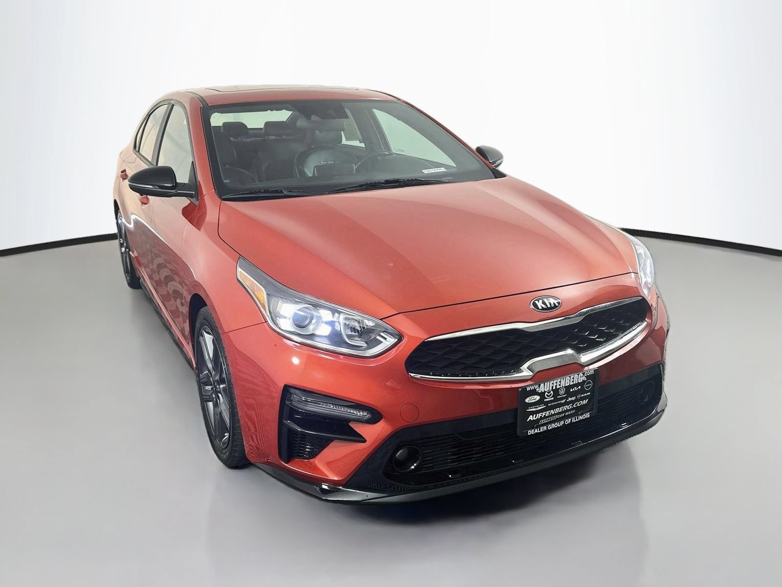 Used 2021 Kia Forte GT-Line w/ GT-Line Premium Package FWD video 1