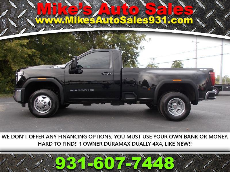 Used 2024 GMC Sierra 3500 SLE w/ SLE Convenience Package image 1