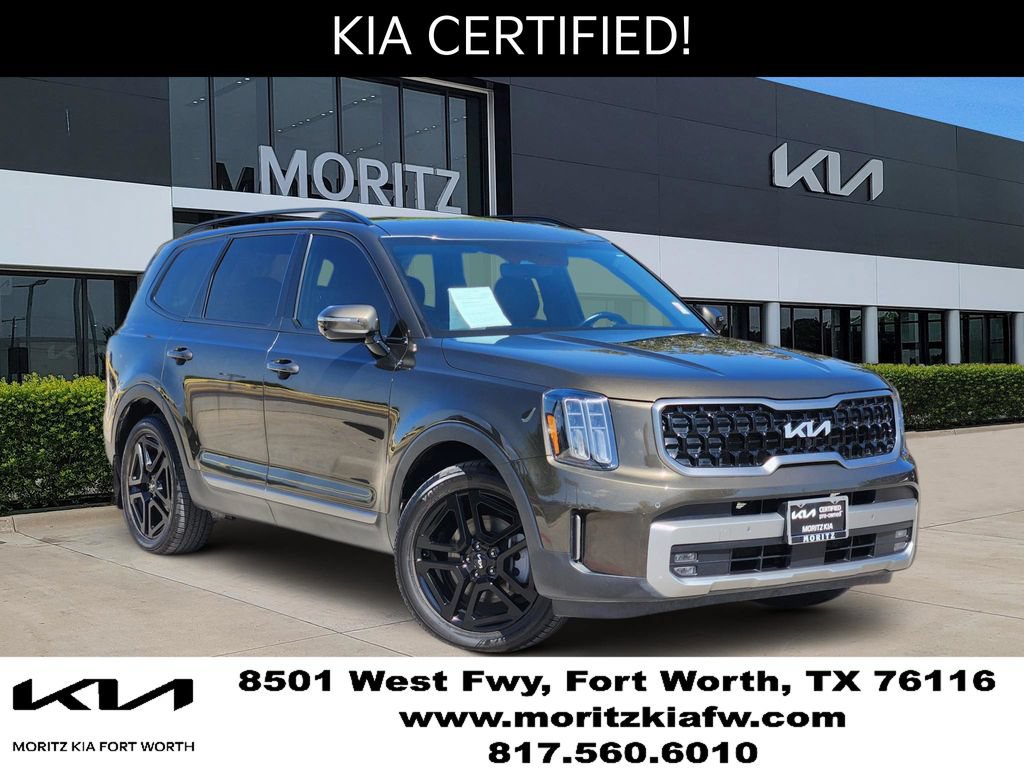 Certified 2023 Kia Telluride SX Prestige X-Line AWD/4WD image 1