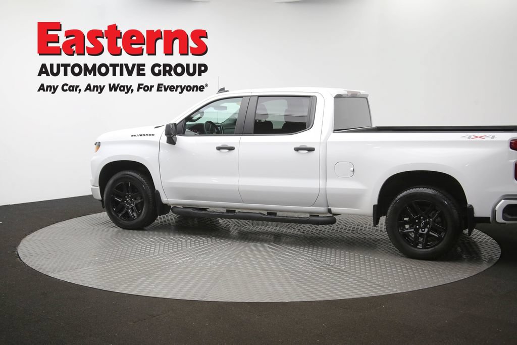 Used 2024 Chevrolet Silverado 1500 Custom w/ LPO, Dark Essentials Package AWD/4WD image 62