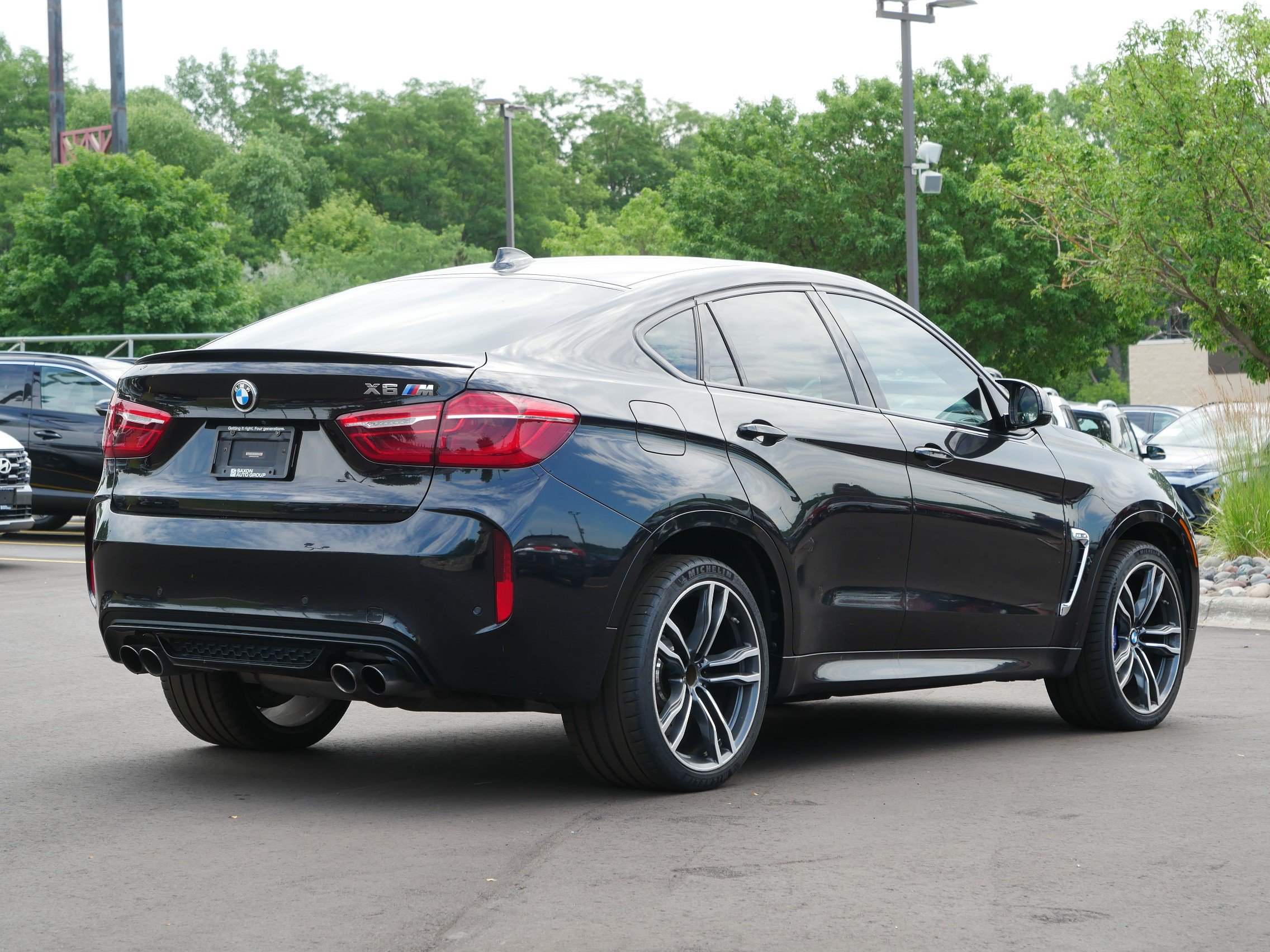 Used 2017 BMW X6 M AWD/4WD image 6