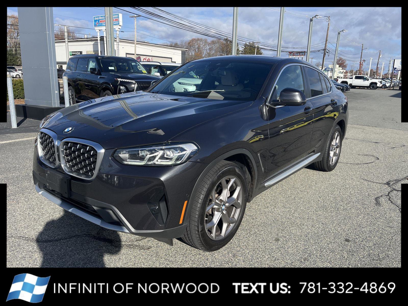 Used 2022 BMW X4 xDrive30i w/ Premium Package