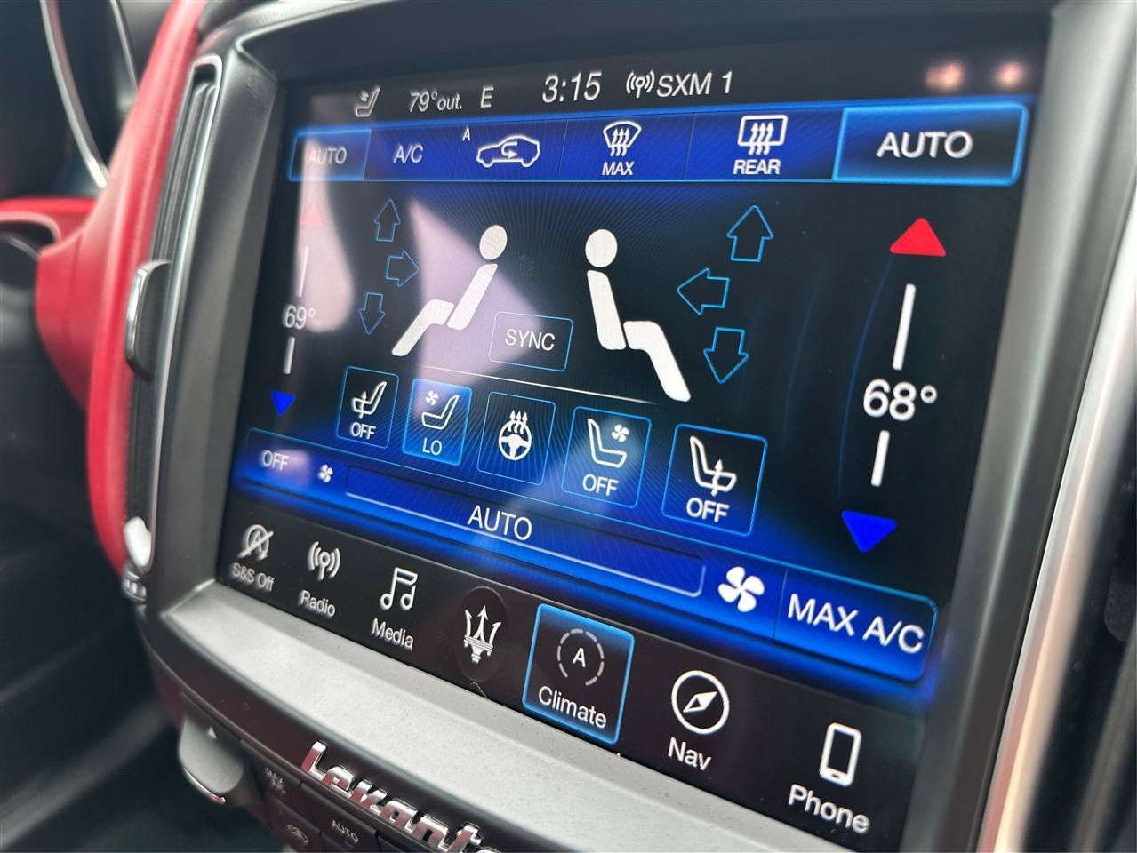 Used 2019 Maserati Levante S GranSport AWD/4WD image 41