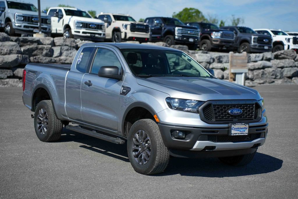 Used 2021 Ford Ranger XLT w/ Equipment Group 301A Mid AWD/4WD image 3