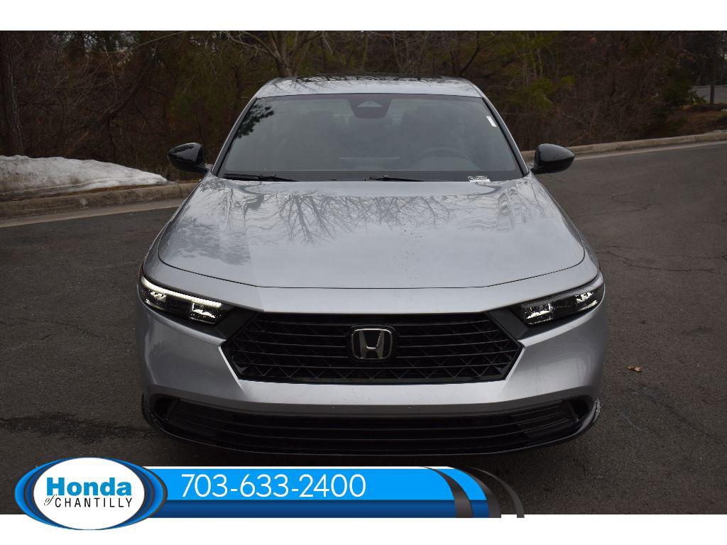 New 2026 Honda Accord Hybrid Sport-L FWD video 2