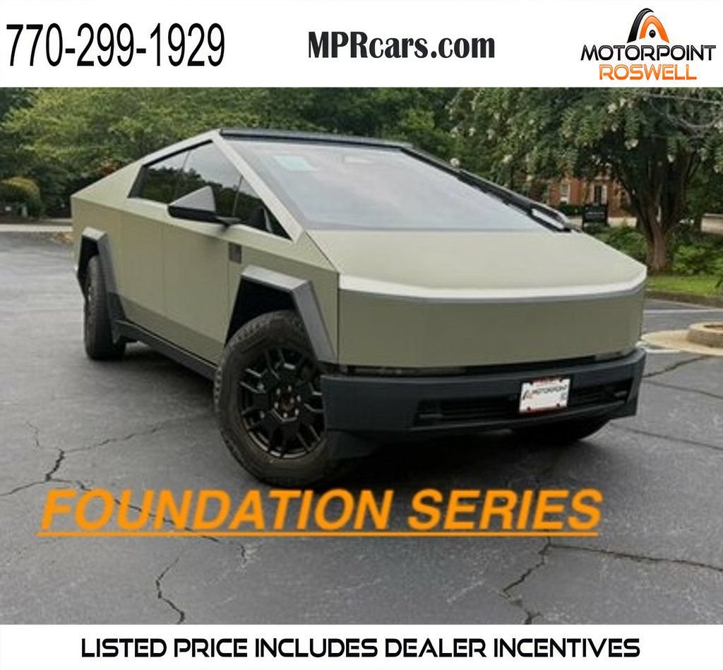 Used 2024 Tesla Cybertruck Cyberbeast