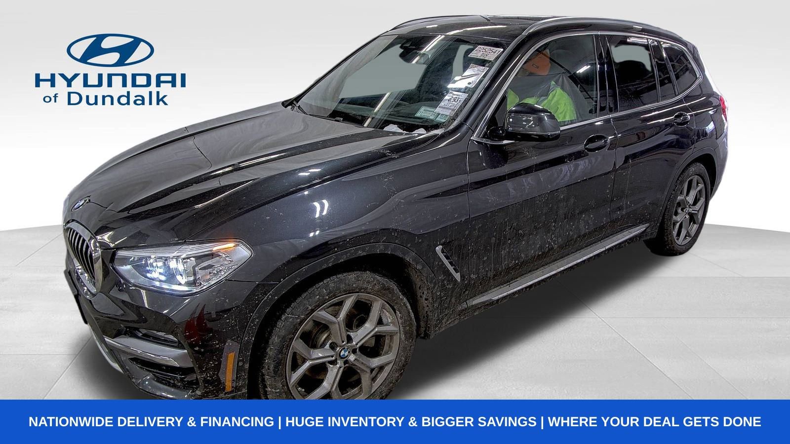 Used 2020 BMW X3 xDrive30i w/ Premium Package