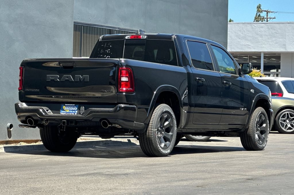 New 2026 RAM 1500 Big Horn AWD/4WD image 4