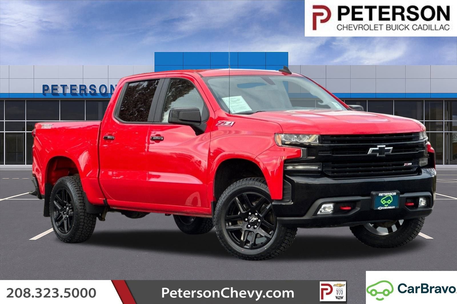 Certified 2021 Chevrolet Silverado 1500 LT Trail Boss 360° Tour