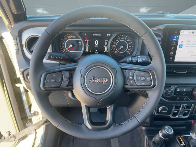 New 2026 Jeep Wrangler Sport S image 17