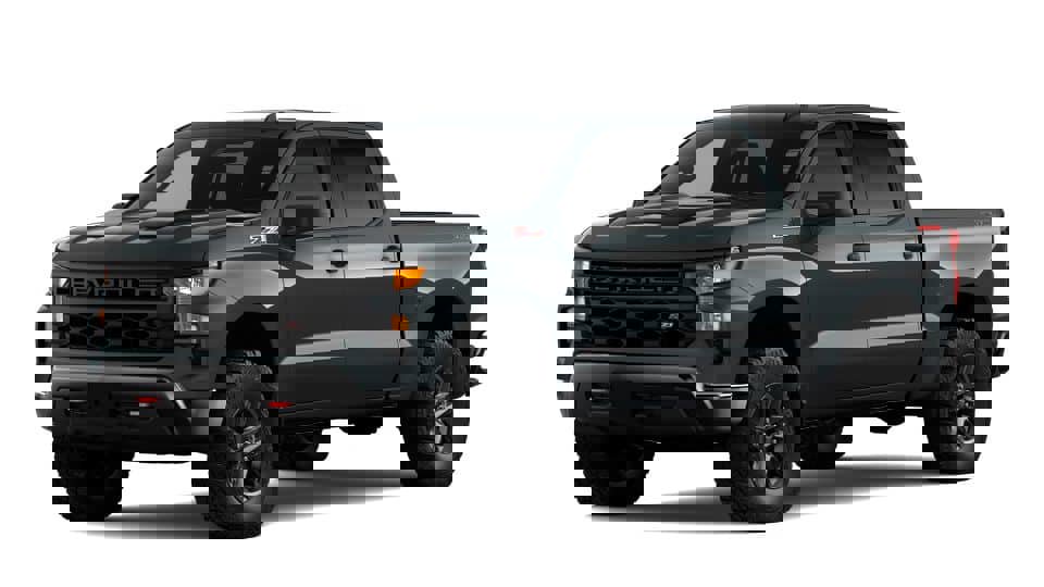 New 2026 Chevrolet Silverado 1500 Custom Trail Boss image 34