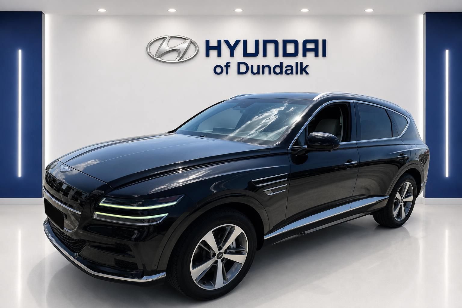Used 2021 Genesis GV80 3.5T w/ Advanced Package 06 AWD/4WD image 3