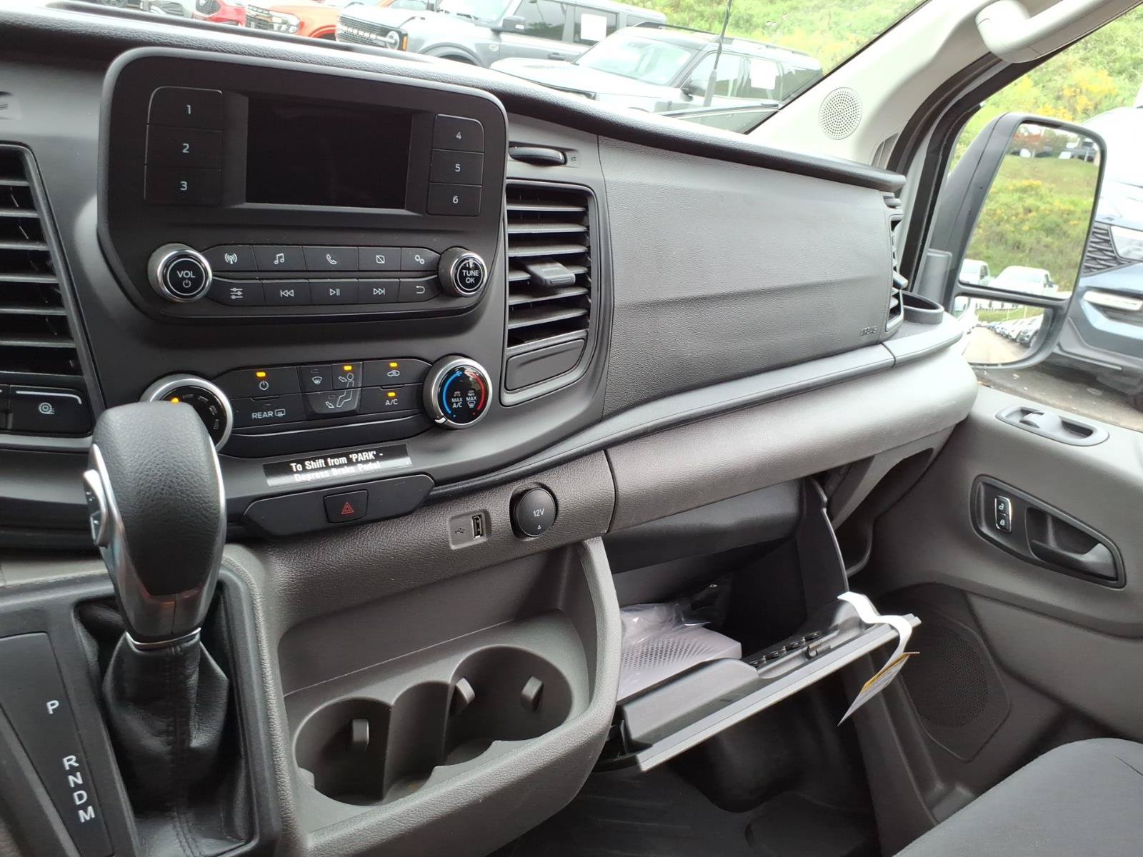 Certified 2025 Ford Transit 250 Low Roof w/ Exterior Upgrade Package RWD image 14