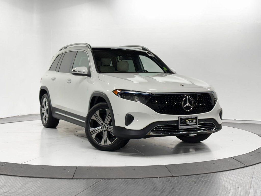Certified 2024 Mercedes-Benz EQB 350 4MATIC SUV