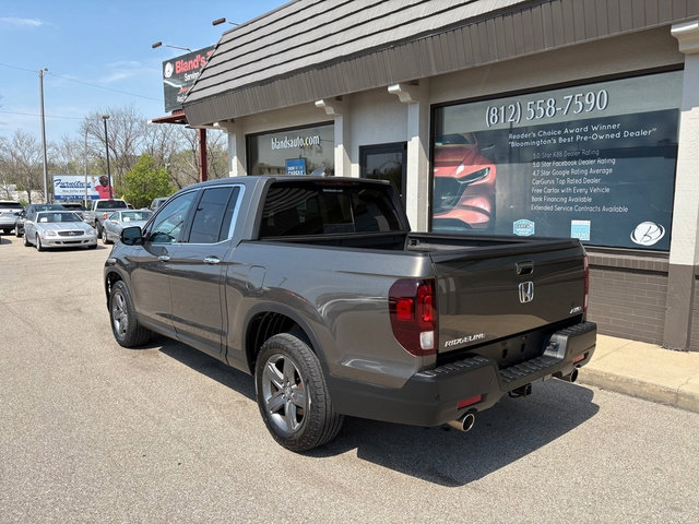 Used 2022 Honda Ridgeline RTL-E image 3