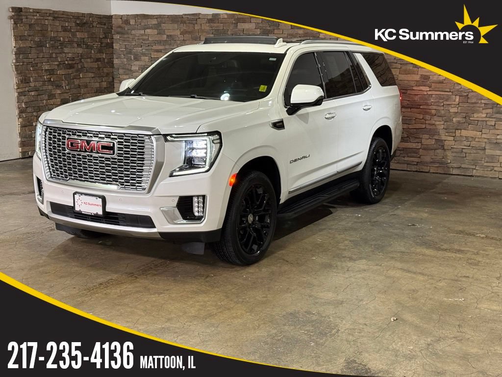 Used 2024 GMC Yukon Denali w/ Max Trailering Package