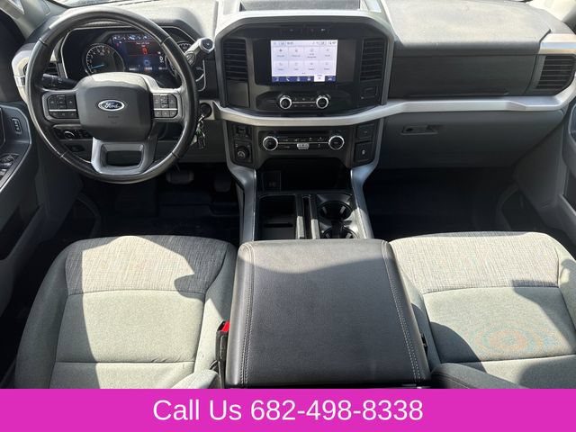 Used 2023 Ford F150 XLT w/ Equipment Group 301A Mid AWD/4WD image 12