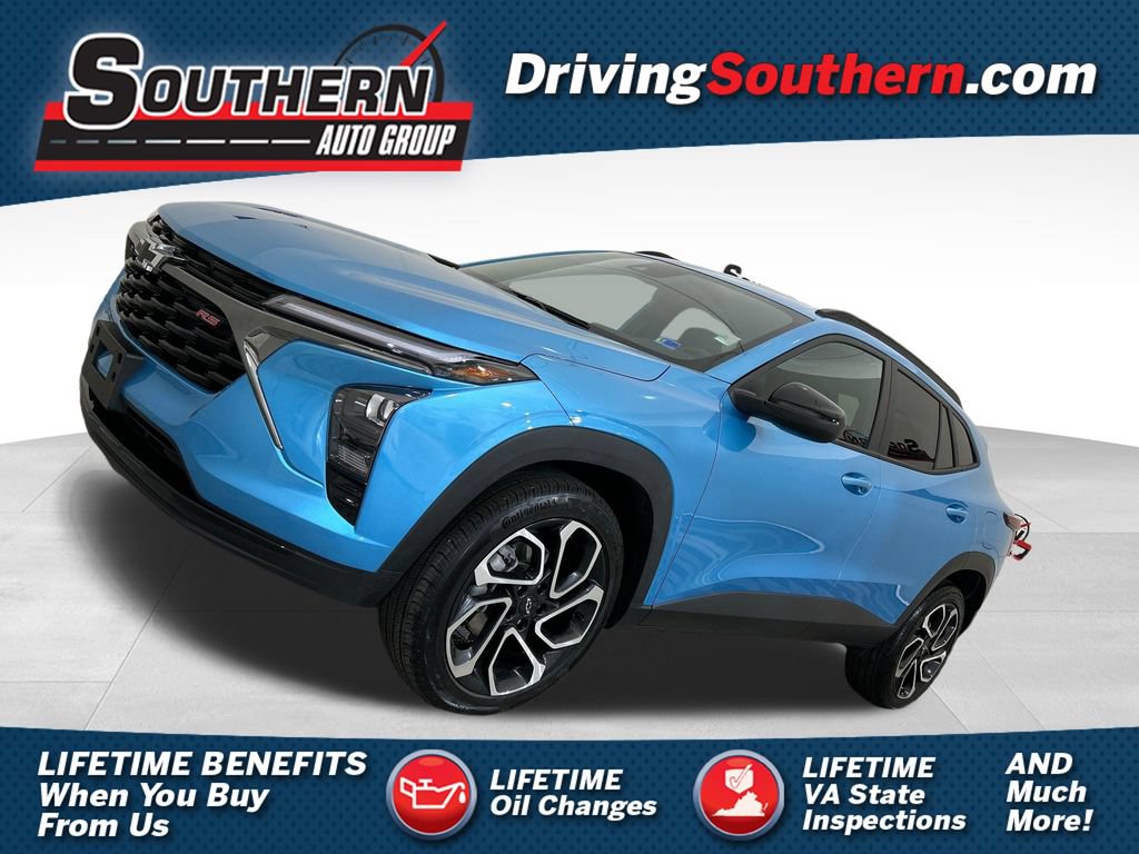 Used 2025 Chevrolet Trax RS w/ Driver Confidence Package