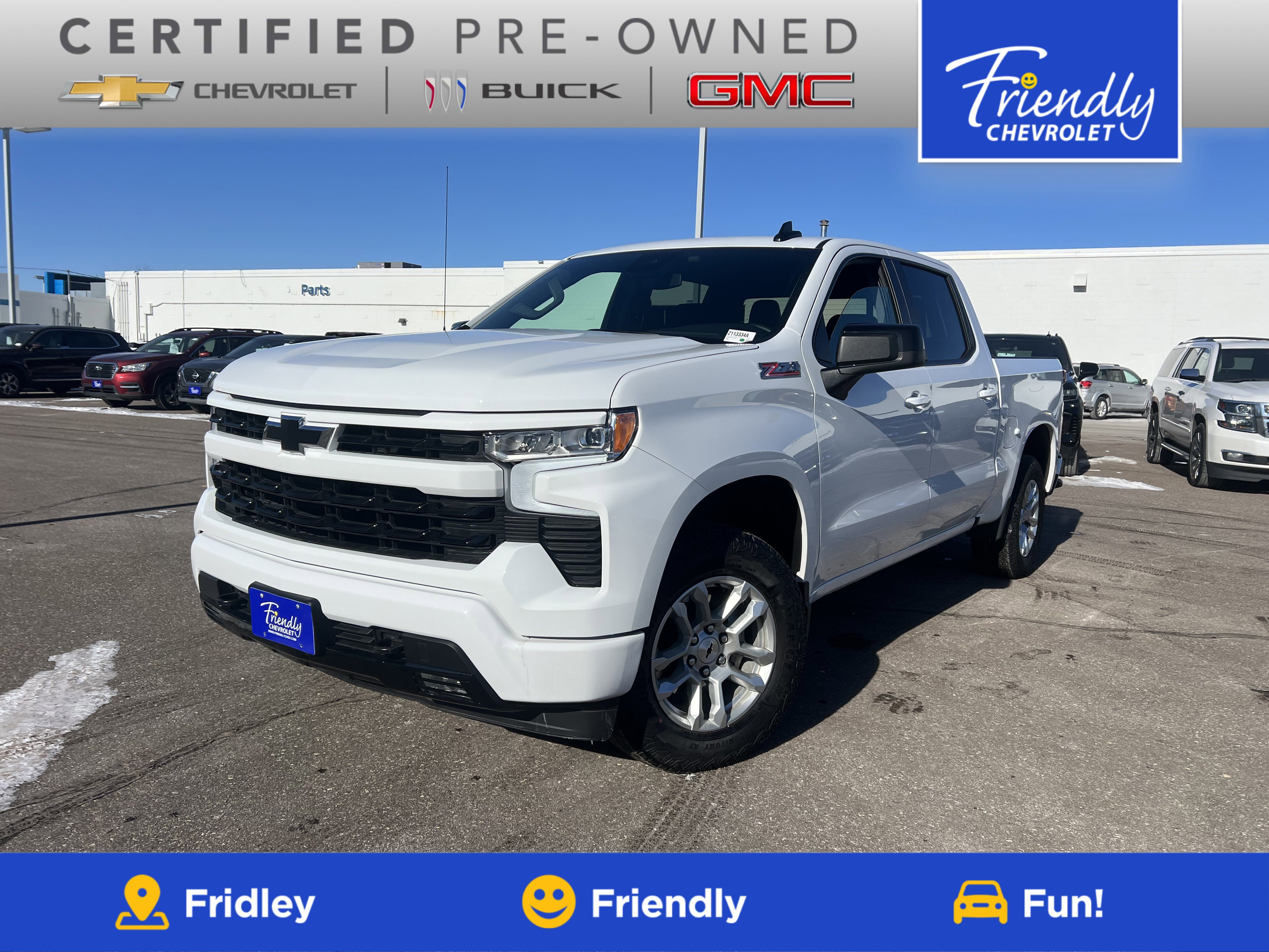 Certified 2025 Chevrolet Silverado 1500 RST w/ Convenience Package II image 1