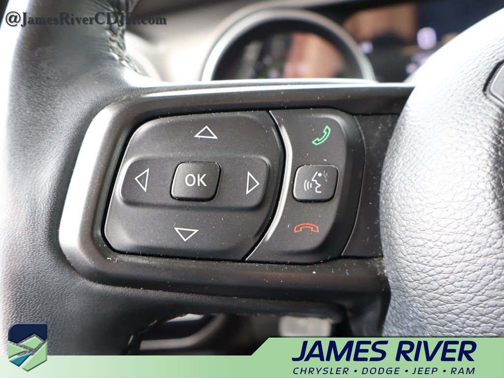 Used 2023 Jeep Wrangler Unlimited w/ Cold Weather Group AWD/4WD image 25