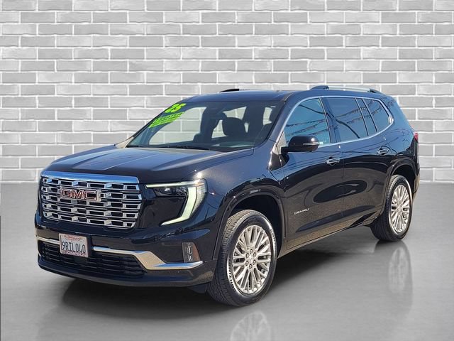Certified 2025 GMC Acadia Denali w/ LPO, Floor Liner Package FWD image 10