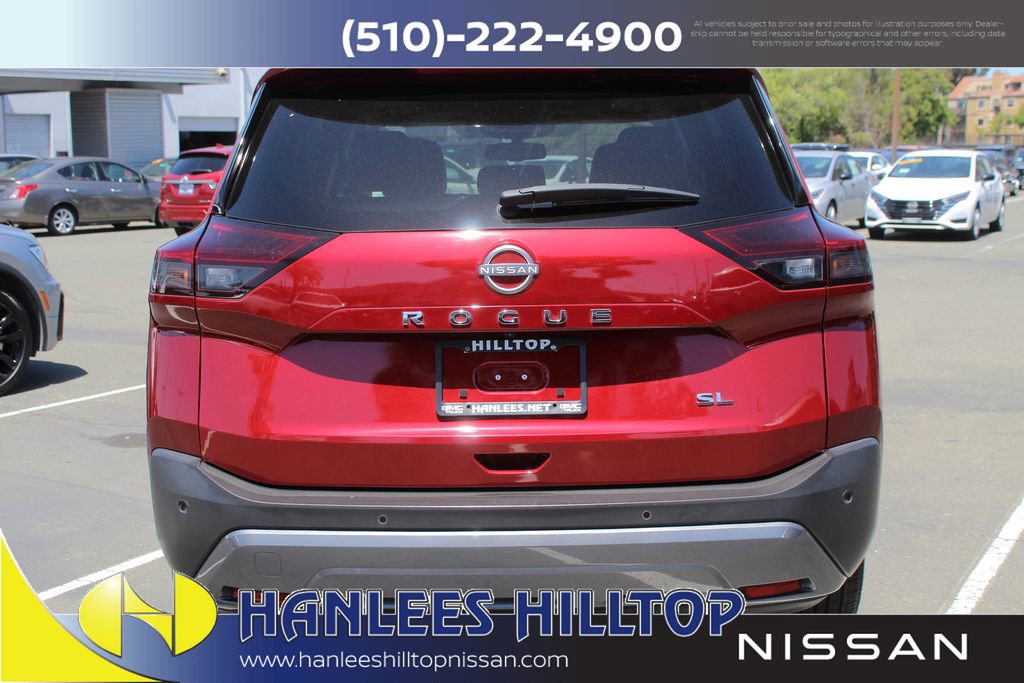 Used 2023 Nissan Rogue SL w/ SL Premium Package image 7