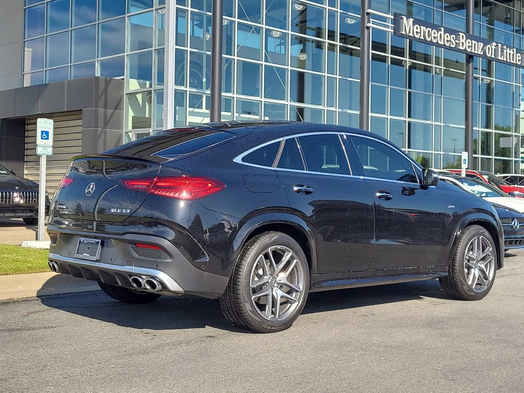 Certified 2024 Mercedes-Benz GLE 53 AMG 4MATIC Coupe image 3